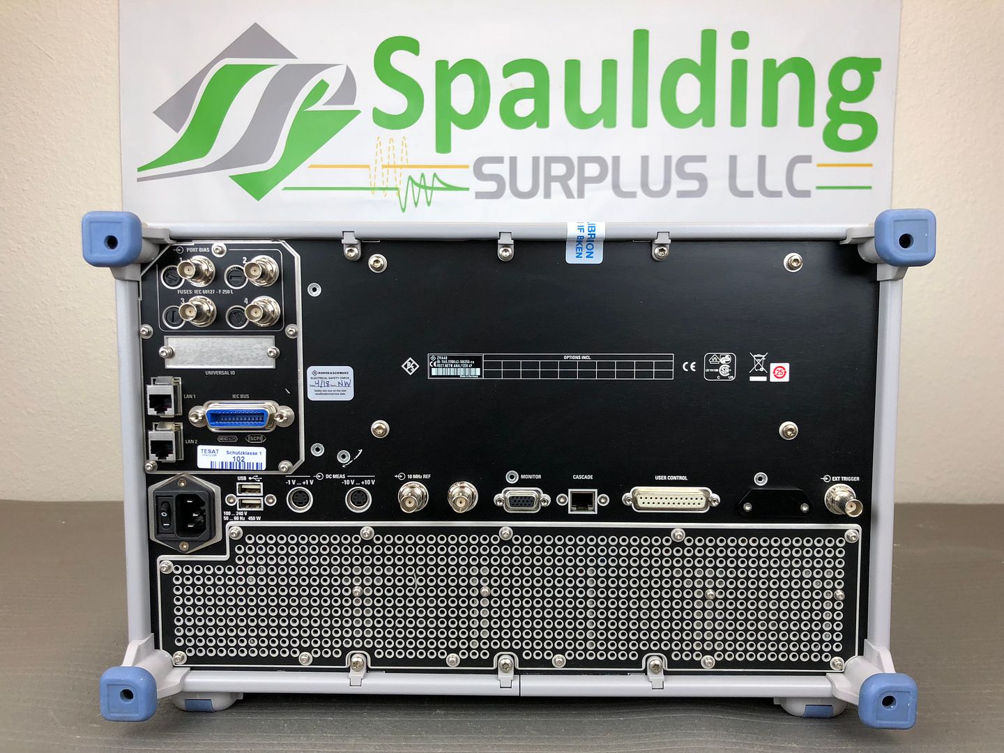 Rohde & Schwarz ZVA40 10MHz to 40GHz Vector Network Analyzer w